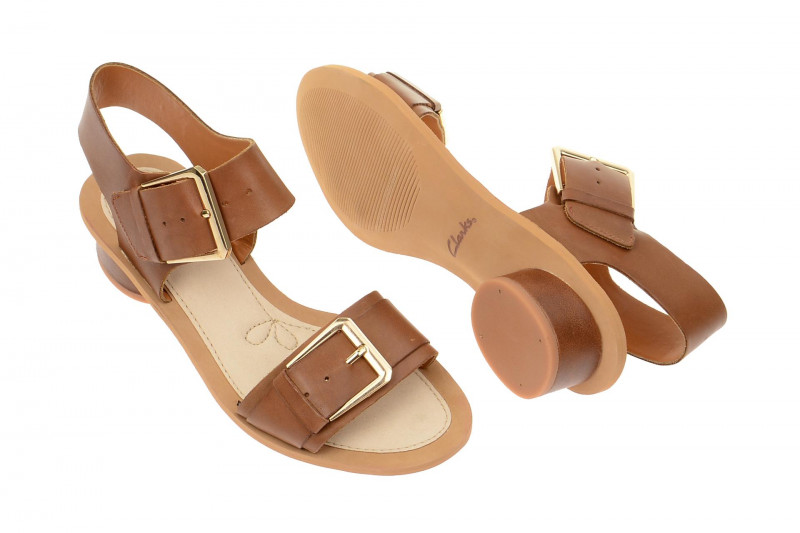 Clarks Sandcastle Art Sandalette braun 26103780