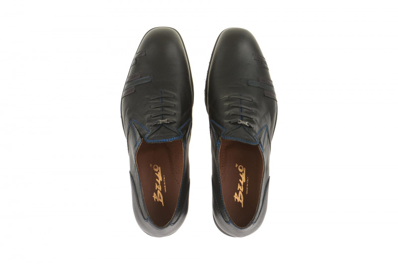 Bello Schuhe schwarz Slipper BL124