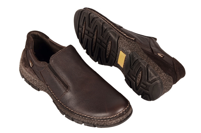 camel active Bormio Slippers dunkelbraun 333.12.01