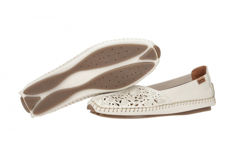 Pikolinos Jerez Schuhe Slipper weiß 578-4976