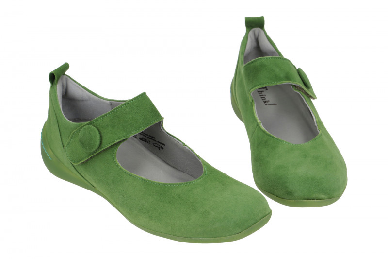 Think Cugal Schuhe Ballerina grün 6-86216-43