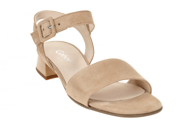 Gabor Comfort Sandalette beige caramel 42.940.34