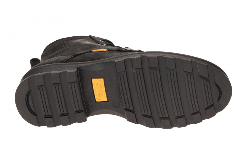 camel active Flow Stiefel Boots schwarz Nubuck