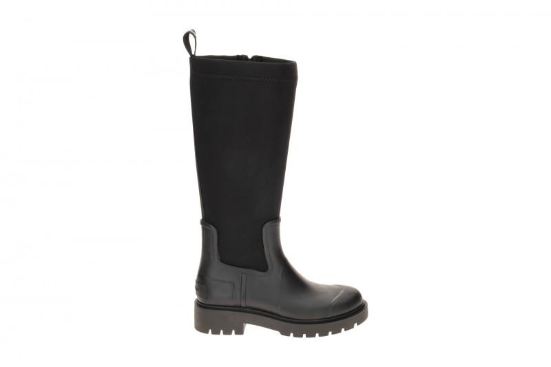 Calvin Klein Schaft Stiefel High Rainboot schwarz Damen