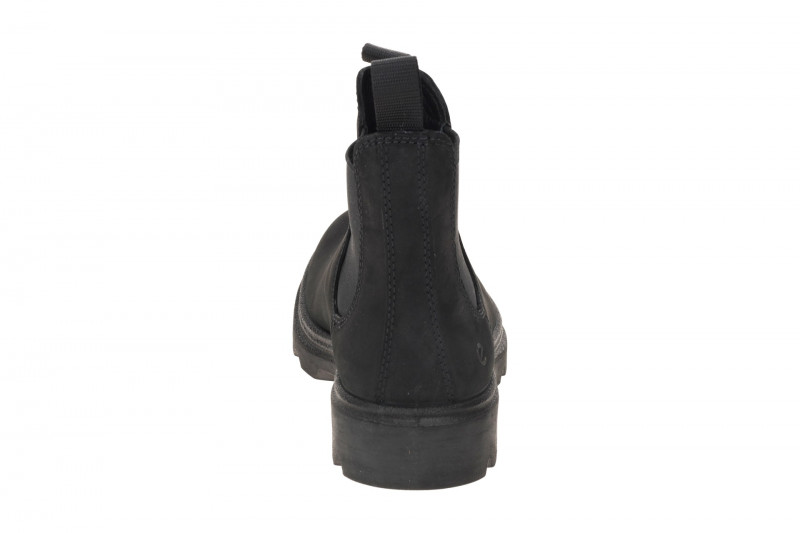 Ecco Grainer Chelsea Stiefelette schwarz Nubuck 214703