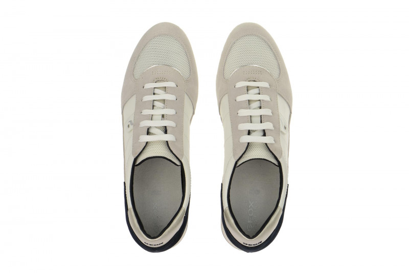 Geox Avery Schuhe grau weiß D52H5B