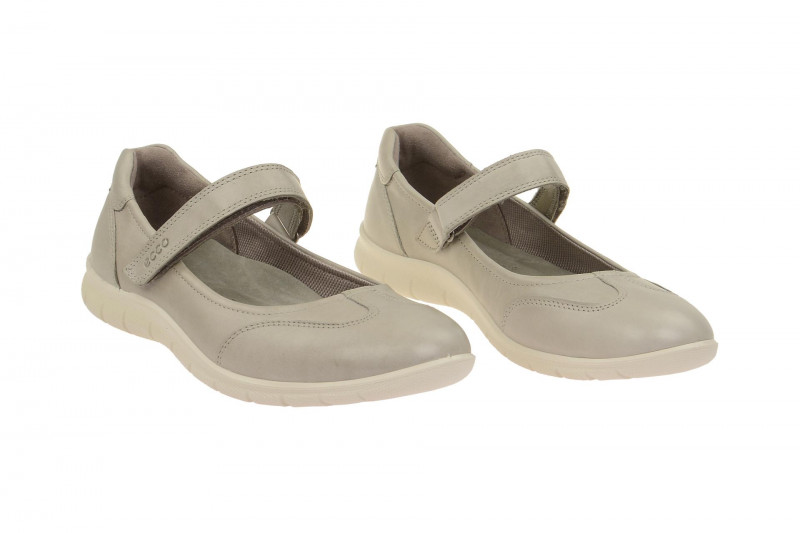Ecco Babett Mary-Jane grau gravel 21032301163