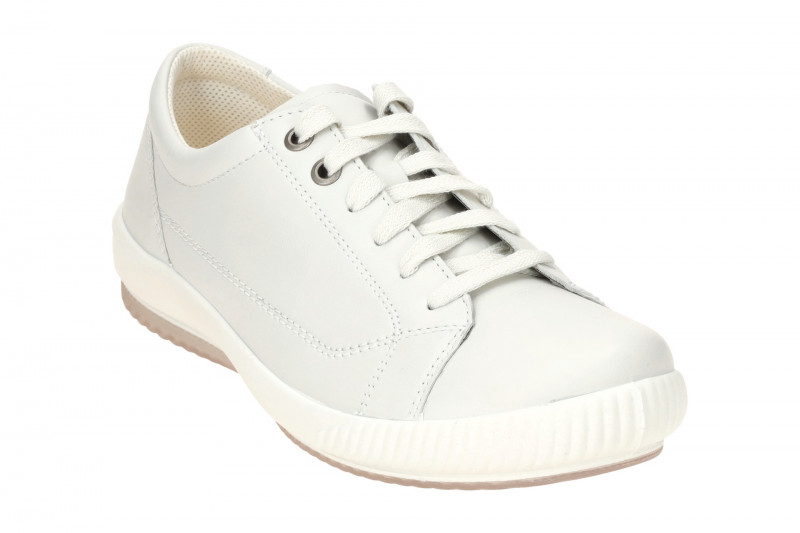 Legero Tanaro Schnür Schuhe weiß offwhite Nappa 1221