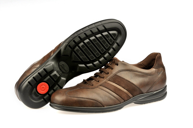 Sioux Ken 20991 Sneaker in dunkelbraun