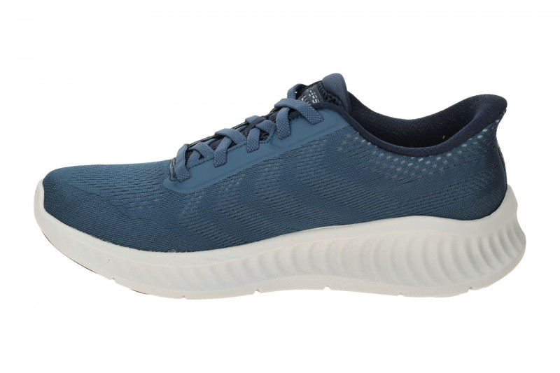 Skechers Go Walk Now Schuhe Slipper blau SLIP-INS 216375