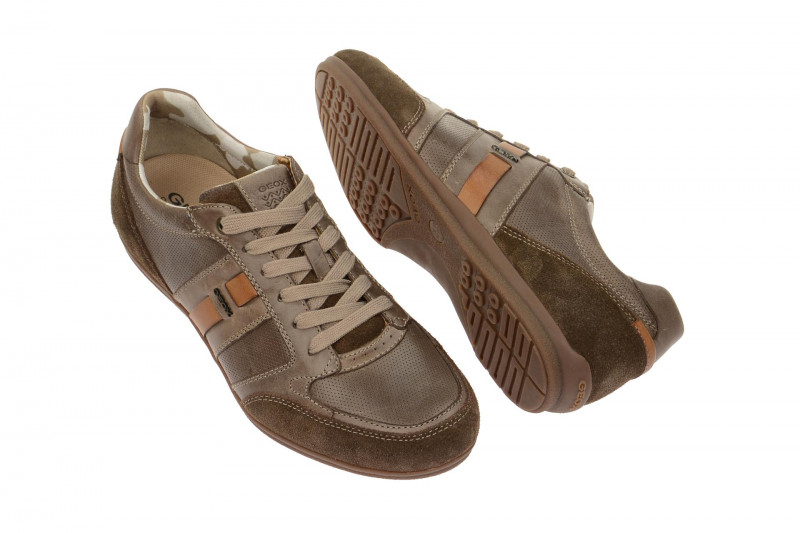 Geox Sneaker Houston braun U62P1A