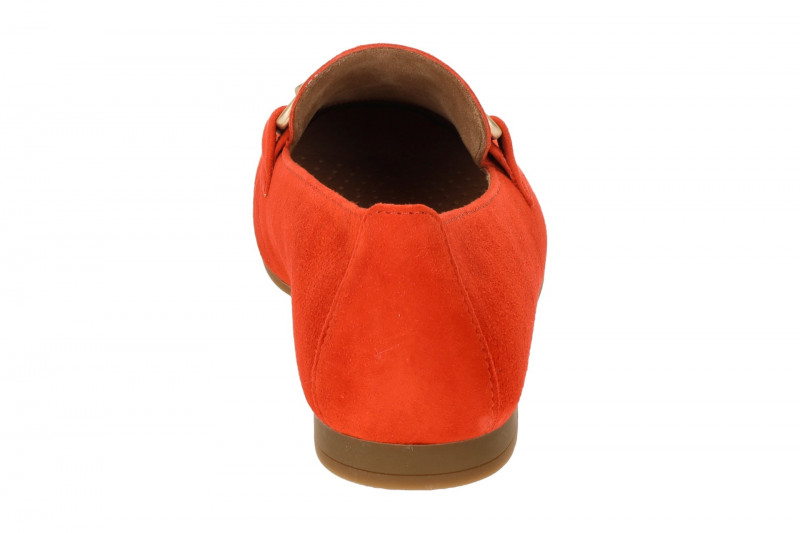 Gabor Schuhe Slipper orange pumpkin gold 65.211.13