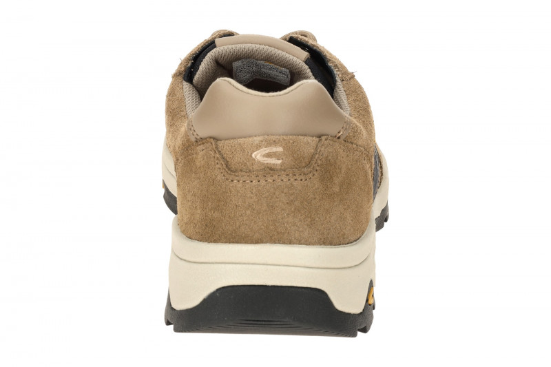 camel active Evolution Schuhe sand braun Velour perforiert 53EVA01