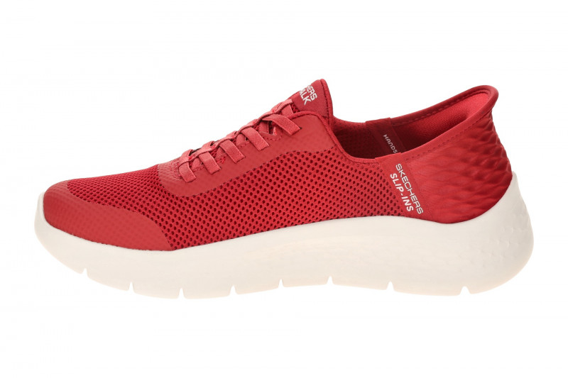 Skechers Go Walk Flex Schuhe rot SLIP-INs 124836