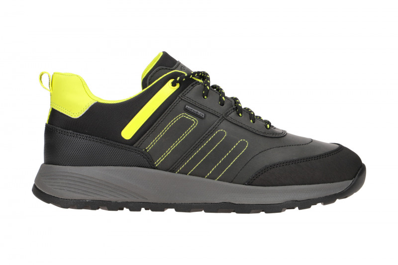 Geox Terrestre Schuhe schwarz Amphibiox U26EZA