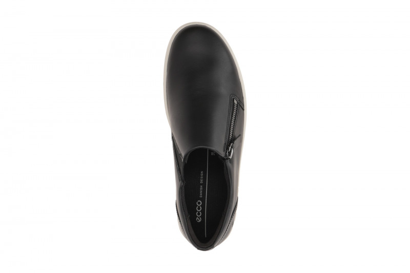 Ecco Classic Sneakers Slipper schwarz Damen 218603