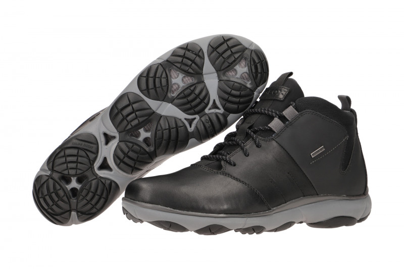 Geox Nebula Stiefel schwarz Wasserdicht U742VA