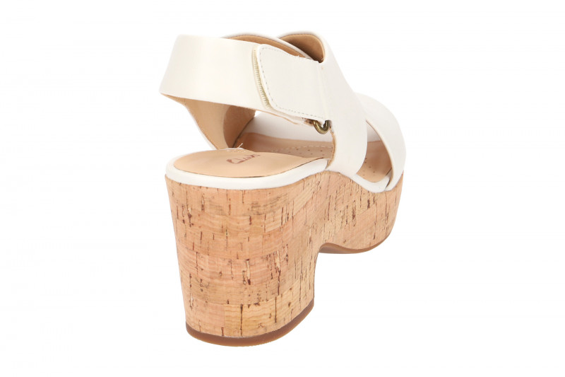 Clarks Maritsa Lara Sandale weiß