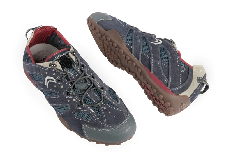 Geox U1107B 01422 C0200 Snake blue red