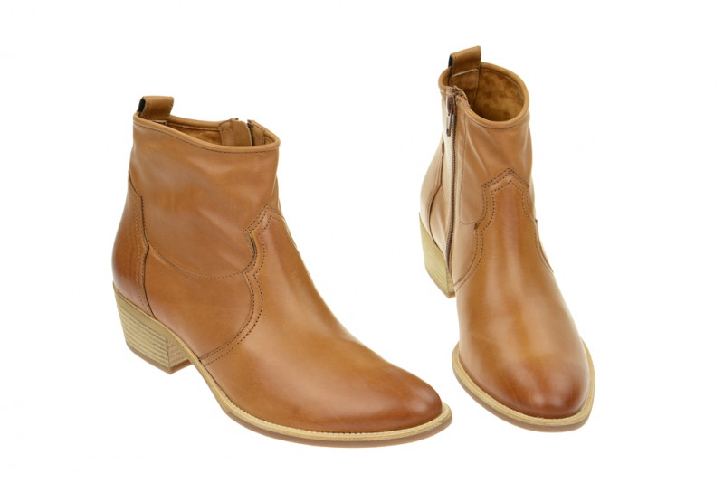 Paul Green - Western Stiefeletten - cuoio hellbraun - 8351-043