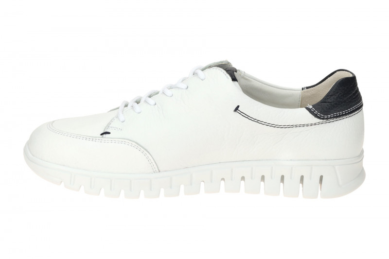 Waldläufer Baldo Schuhe Sneaker weiß blau H-Weite 907002
