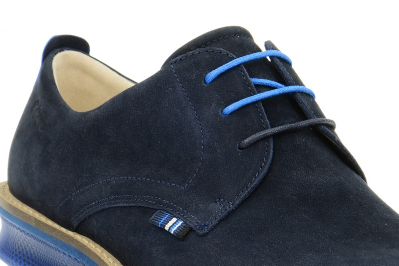 Ecco Contoured Schuhe blau marine