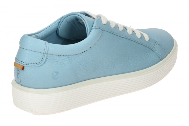 Ecco Soft 60 Schuhe Sneakers hellblau Damen 219203