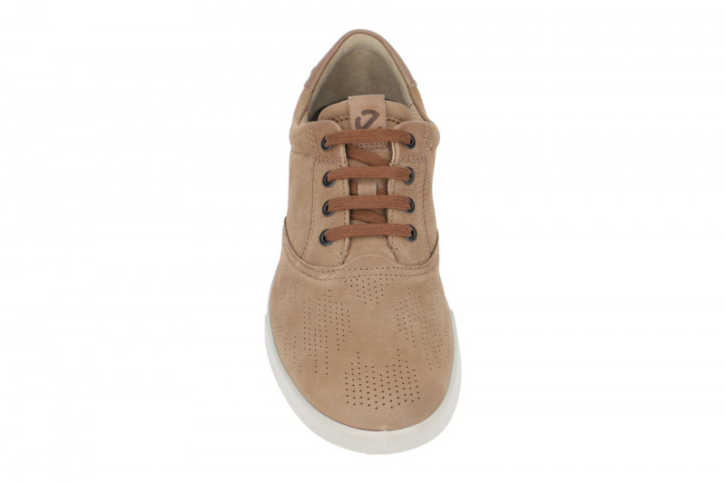Ecco Collin Schnür Schuhe hellbraun