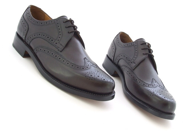 Gordon & Bros. 3351 Schuhe braun rahmengenäht