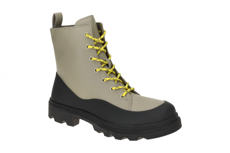 Ecco Grainer Damen Stiefel grau schwarz 214853