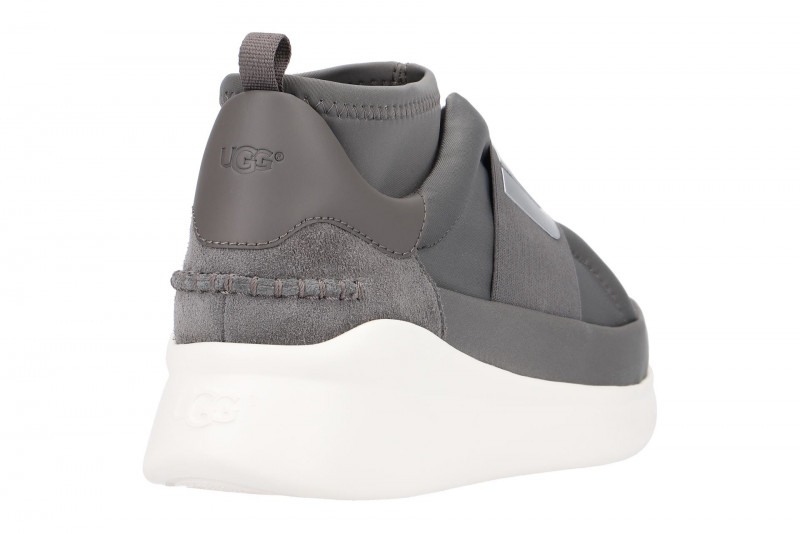 UGG Neutra Sneaker Schuhe grau weiß