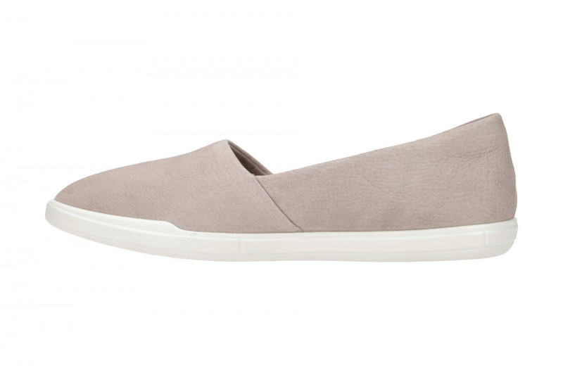 Ecco Simpil Schuhe grau Damen Slipper