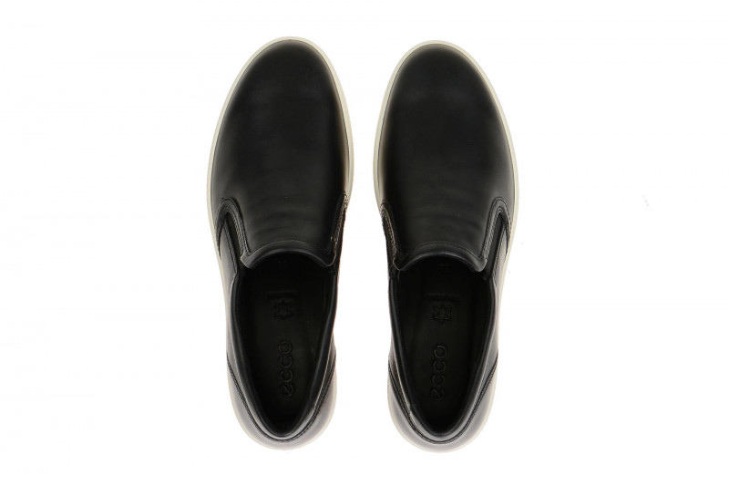 Ecco Fara Slipper schwarz Halbschuhe - 23537302001