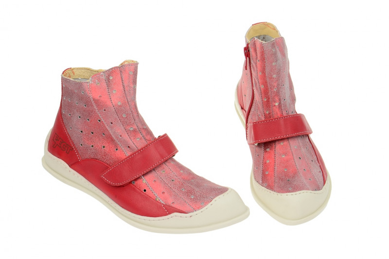 Eject Ciber Stiefelette rot Damen Boots
