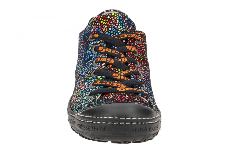 Eject Dass Schuhe schwarz bunt jelly-beans 11207