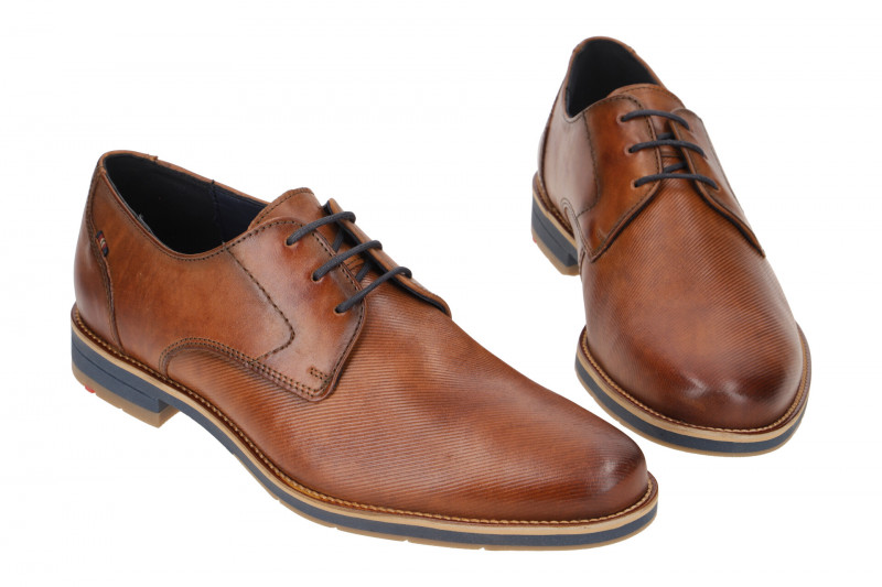 Lloyd Laval Business Schuhe braun geriffelt 23-579-12