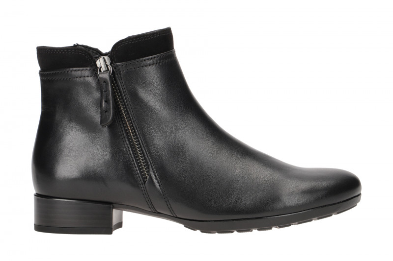 Gabor comfort Stiefelette PISA schwarz H-Weite 72.718.57