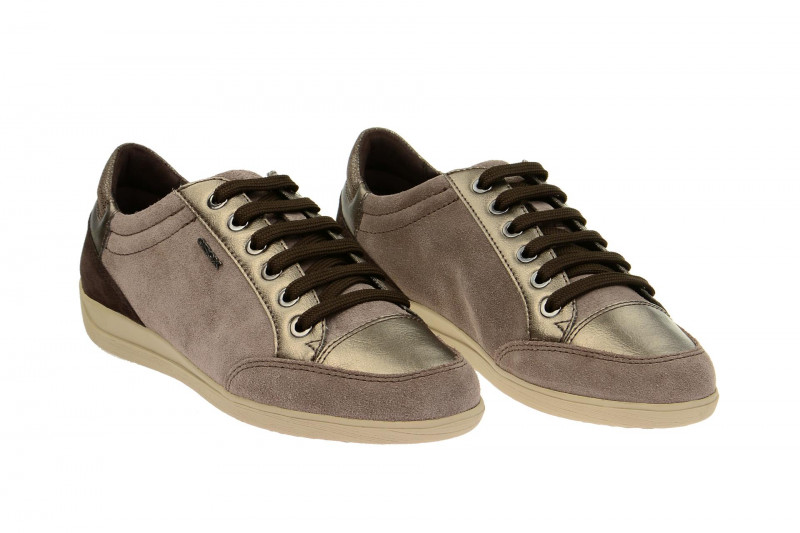 Geox Myria Schuhe grau smoke D5268E 022AJ C1X9H