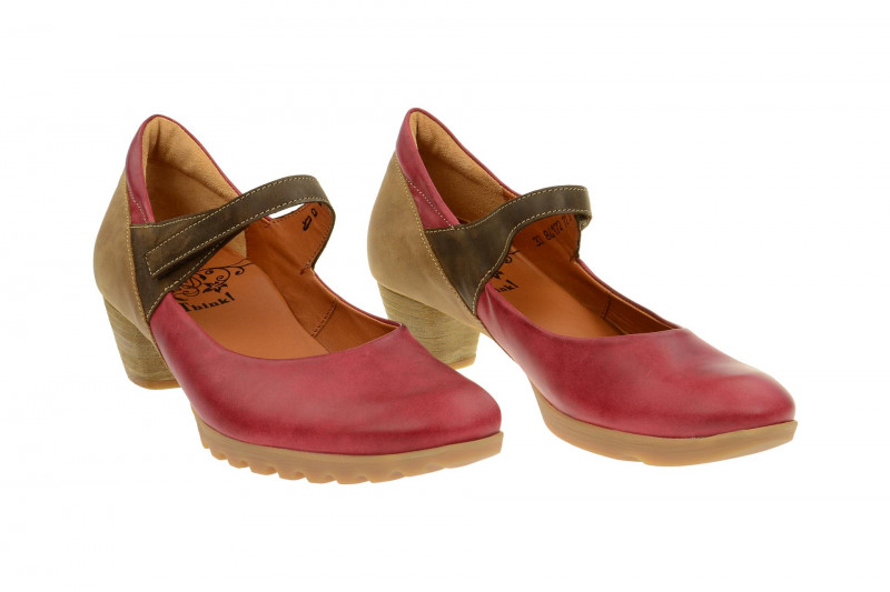 Think Nola Pumps rot braun 4-84172-72