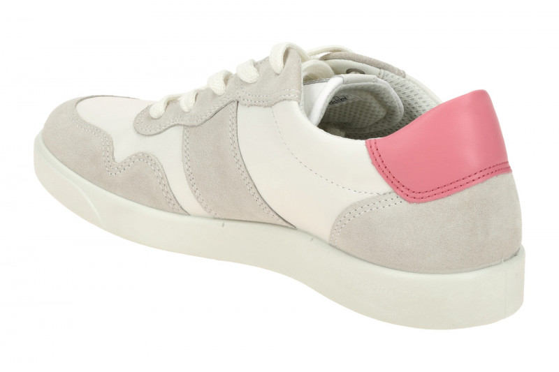 ecco Street Lite Schuhe Sneaker weiß Nubuck 212873