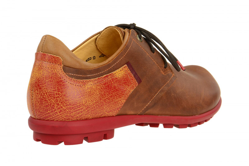 Think Kong Schuhe braun rot