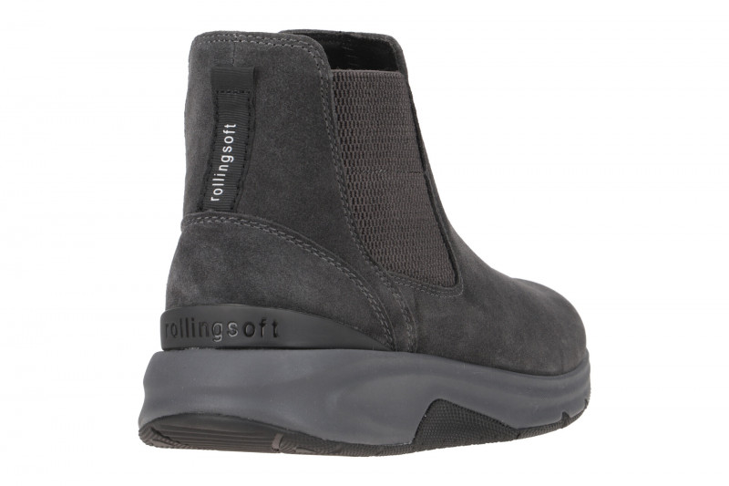 Gabor RollingSoft Stiefelette dunkelgrau 36.881.49