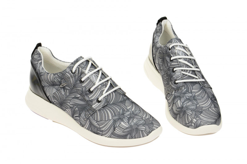 Geox Ophira Schuhe grau print D621CA