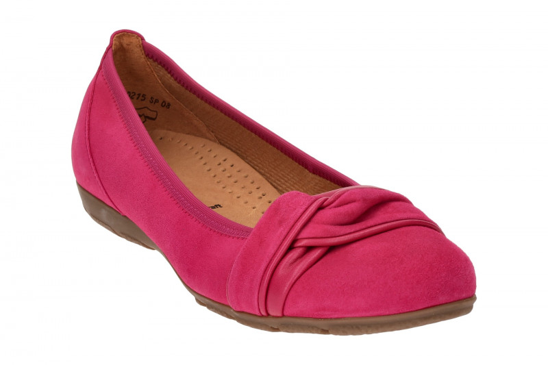 Gabor Ballerina Slipper pink 44.165.13