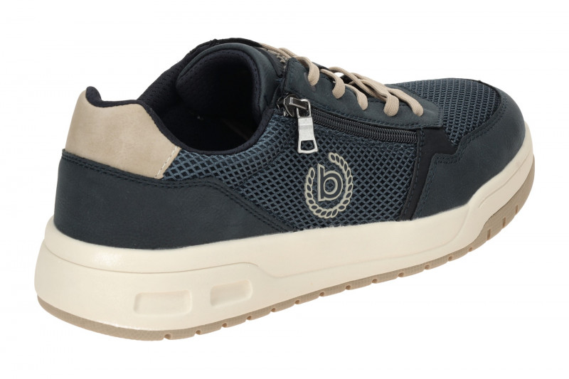 bugatti Celeris Schuhe Sneakers blau Vegan ASF01