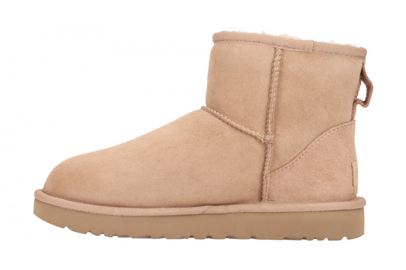 UGG Stiefel rose fawn Classic Mini II