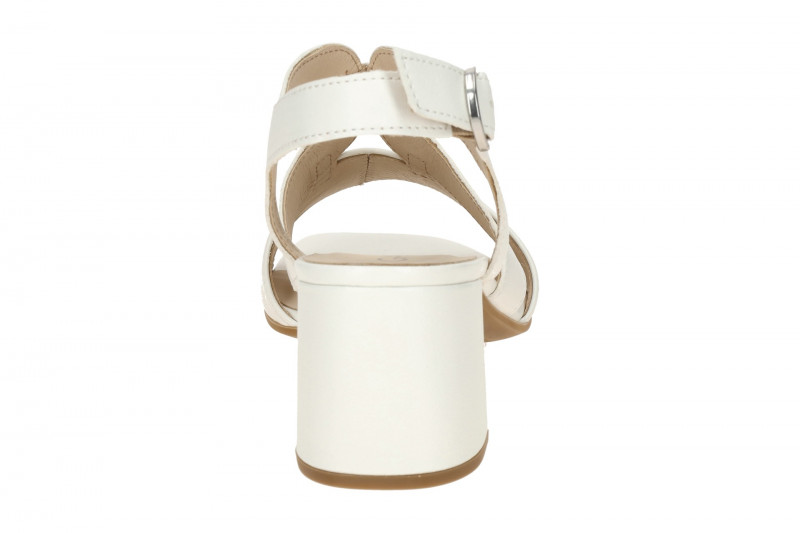 Gabor Sandalette weiß creme Nappa 81.713.20