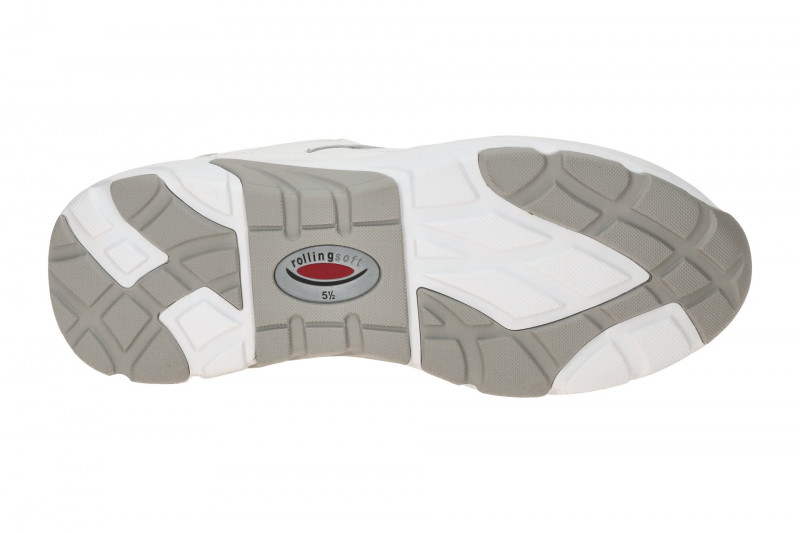 Gabor RollingSoft Schuhe weiß Glattleder 66.936.50