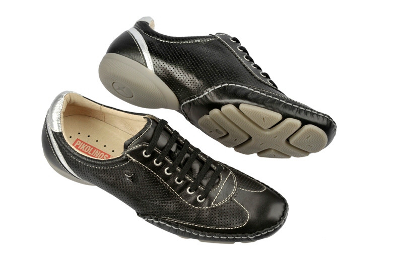Pikolinos Manacor Schuhe schwarz 740-7123