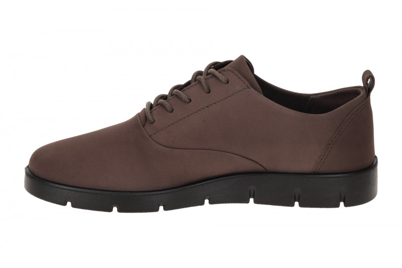 Ecco Bella Schuhe rot braun garnet Nubuck 282313